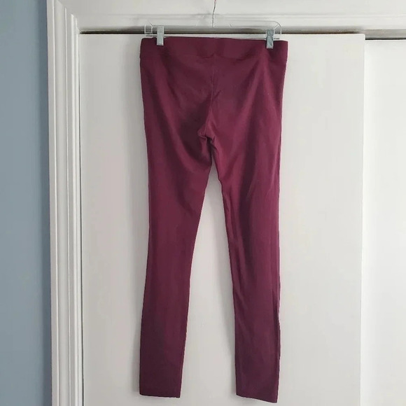 Aeropostale Mid-Rise Perfect Cranberry Large Legging Pant - Picture 5 of 10
